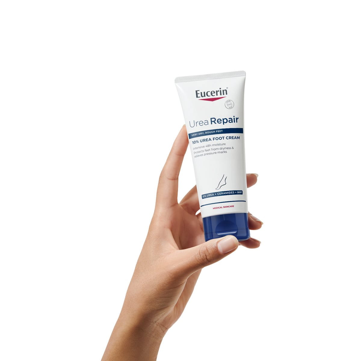 UreaRepair 10% Urea Foot Cream for dry feet | Eucerin