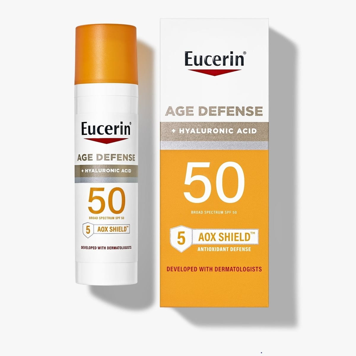 Onverenigbaar een kopje Denken Sun Age Defense SPF 50 Face Sunscreen Lotion, 2.5 Fl Oz