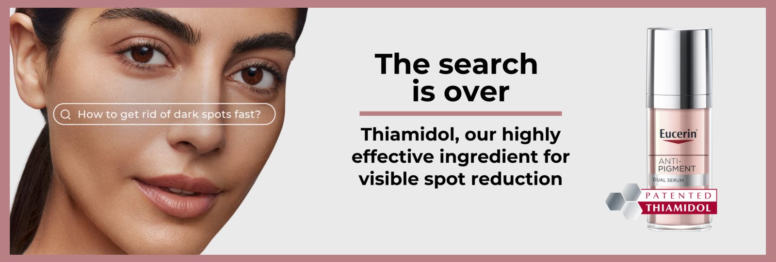 Thiamidol – the number one ingredient against hyperpigmentation