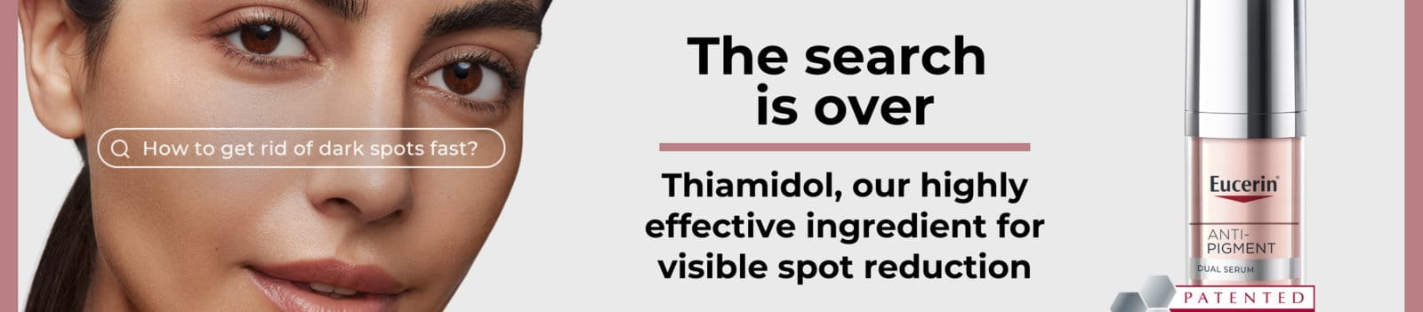 Thiamidol – the number one ingredient against hyperpigmentation