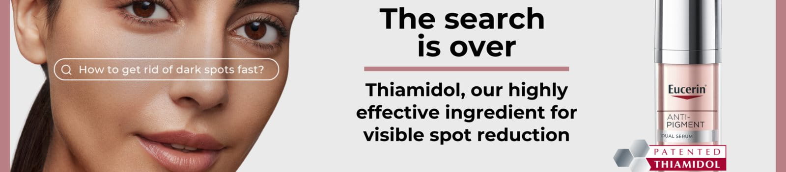 Thiamidol – the number one ingredient against hyperpigmentation