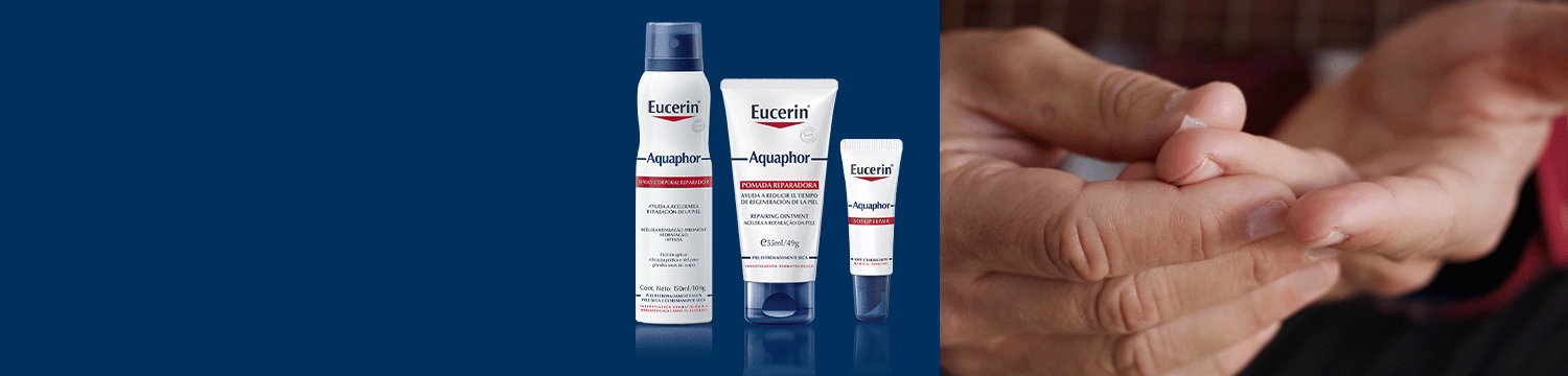Aquaphor calma, repara y protege