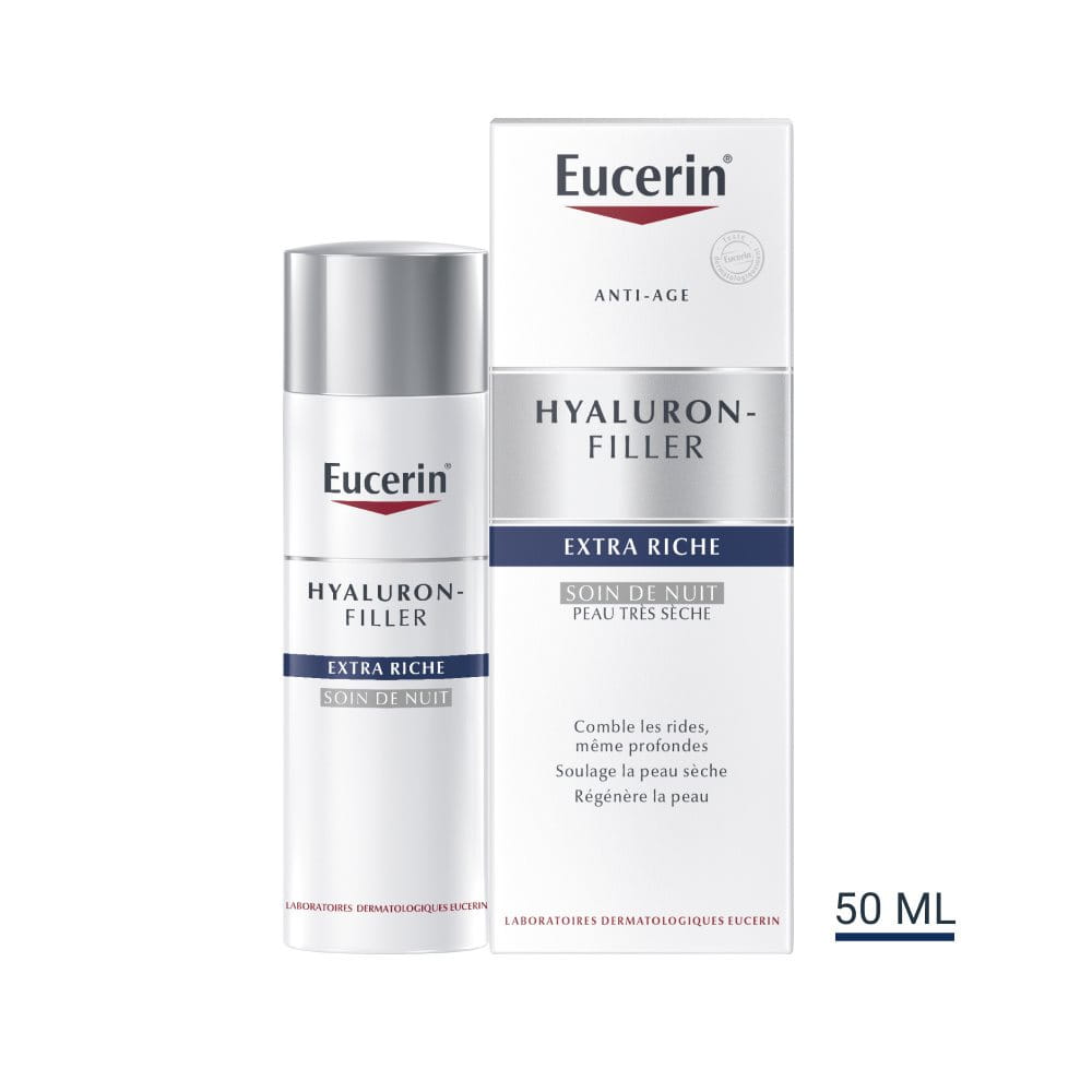 Soin de Nuit HYALURON-FILLER + Urea 