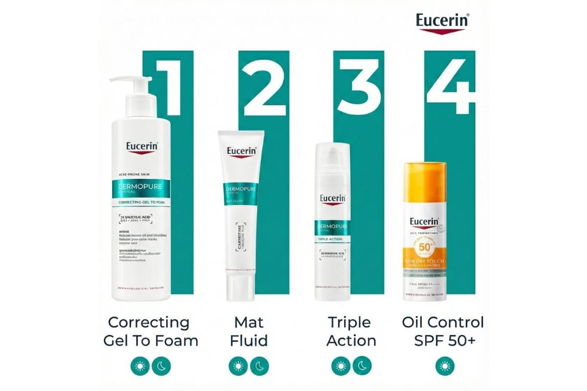 เลือกผลิตภัณฑ์ที่เหมาะกับคนผิวมัน