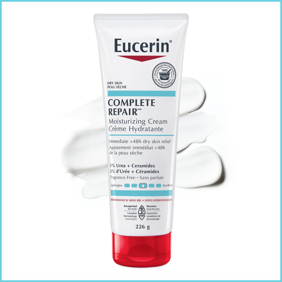 Dry Skin | Complete Repair 5% Urea Eucerin