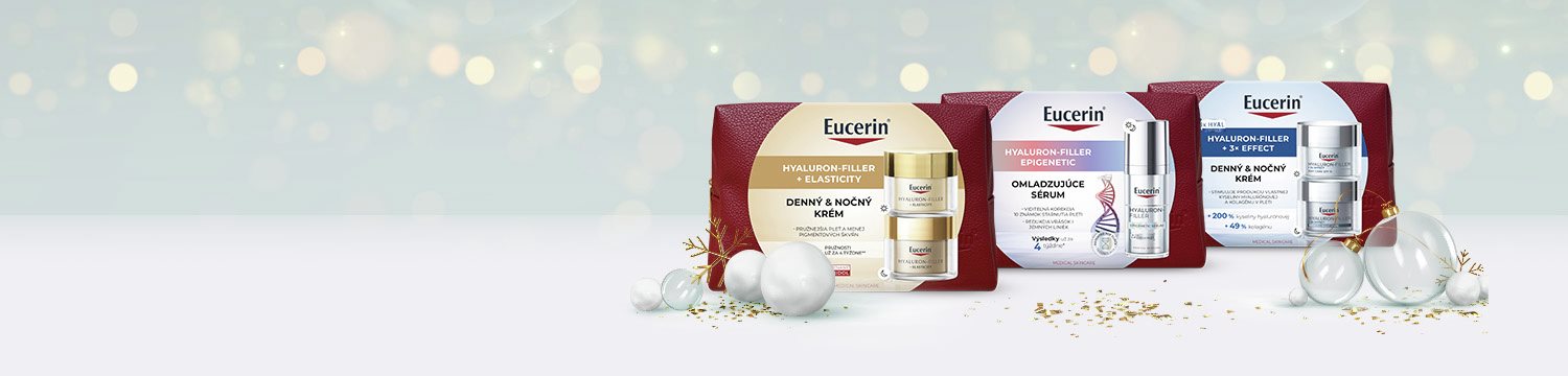Vianočné balíčky Eucerin