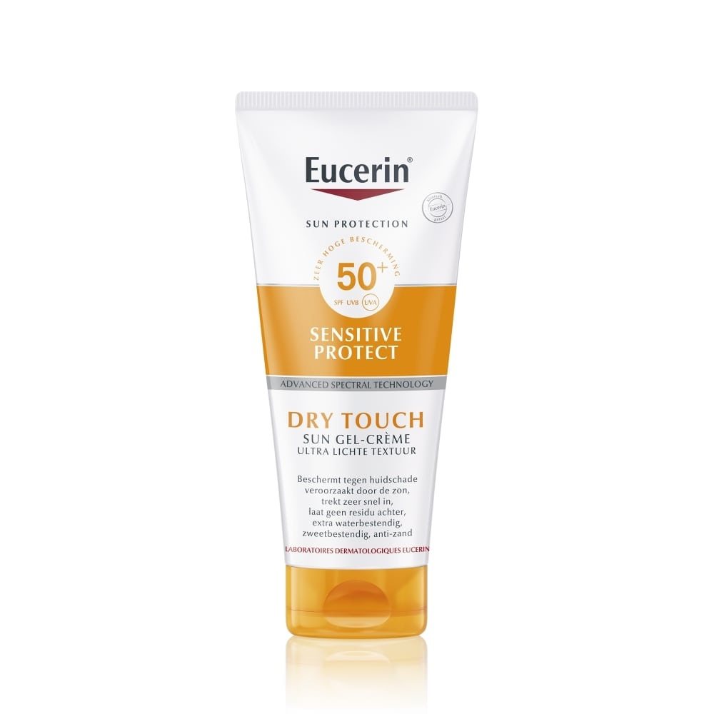 Daar Lastig Decoratie Sun Sensitive Protect Crème SPF 50+ | Eucerin