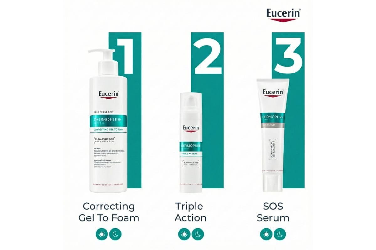 รวม regimen รักษาสิวเม็ดข้าวสาร