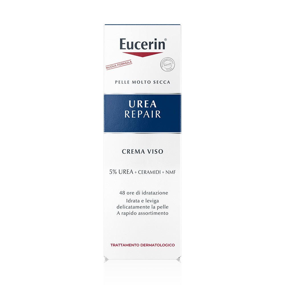 Eucerin Urea Repair Crema Levigante Viso 50 Ml Urea 5 - Foto 5