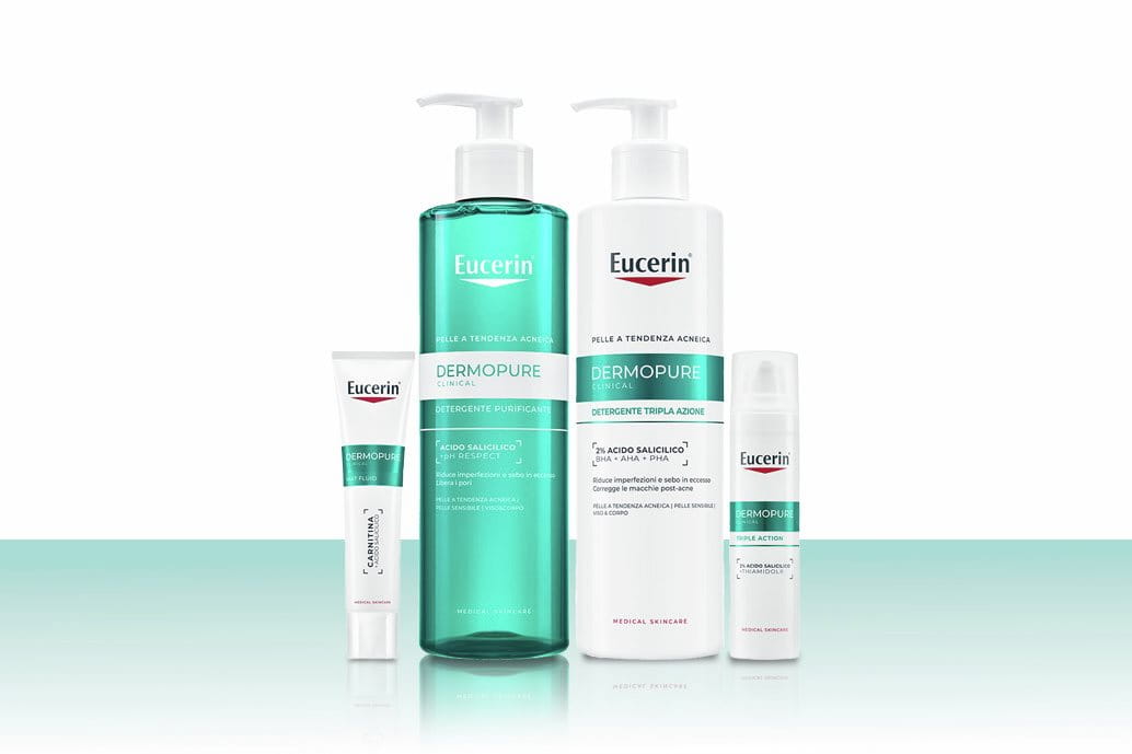 Prodotti Eucerin dermocossmesi