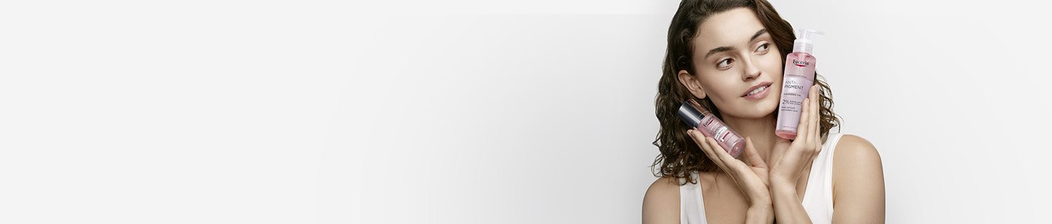 moelka držící anti-pigment produkty