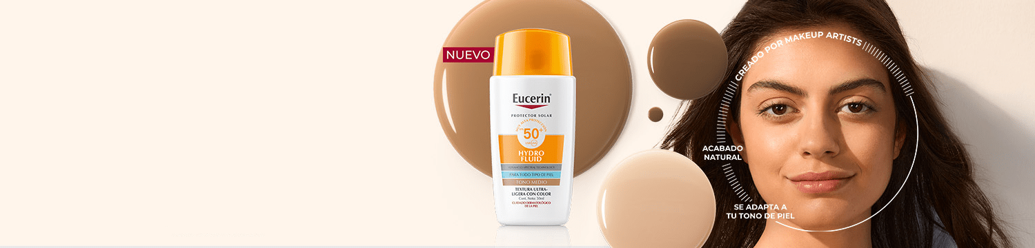 Protectores solares con color