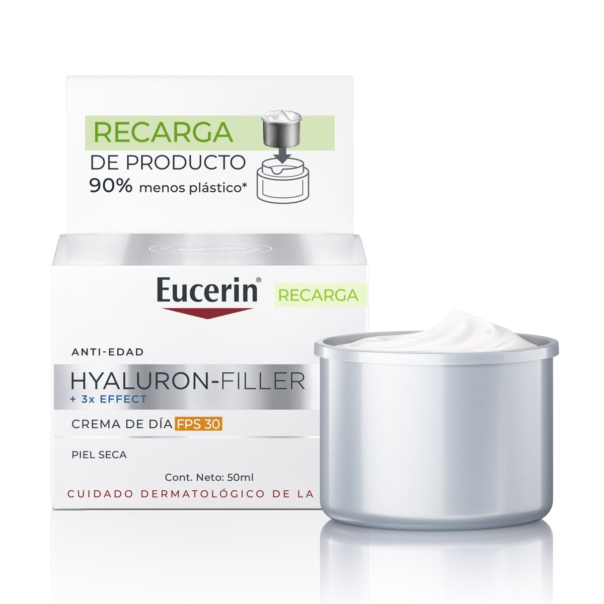 Refill Crema de día Hyaluron Filler