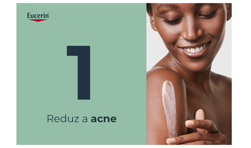 Reduz a acne