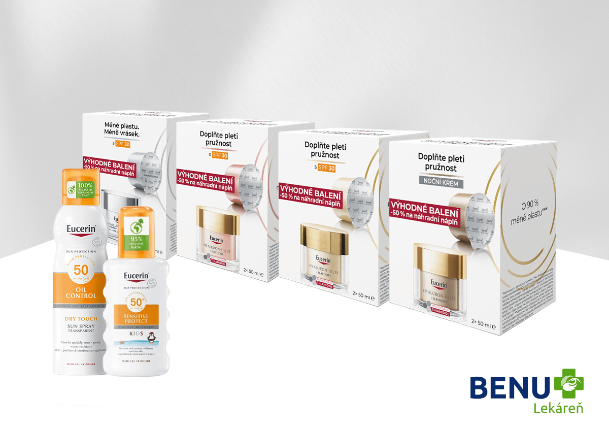 Produkty Eucerin