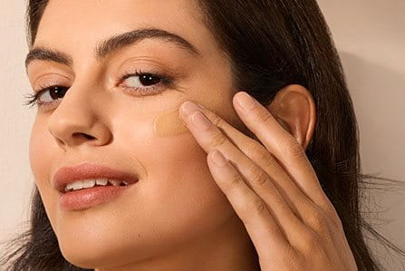 Protector solar facial con color