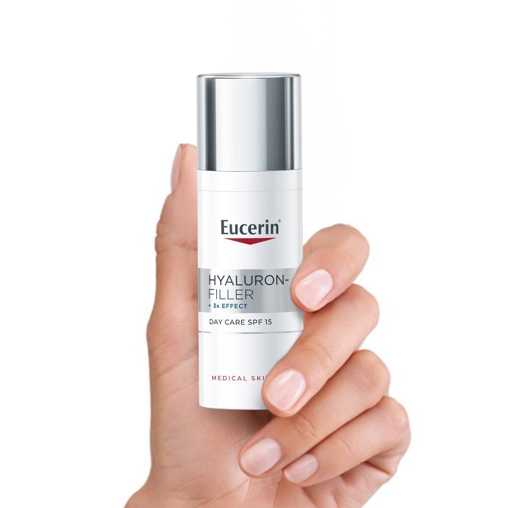 EUCERIN 63924 Hyaluron-Filler krem e ditës për lëkurë normale/të kombinuar