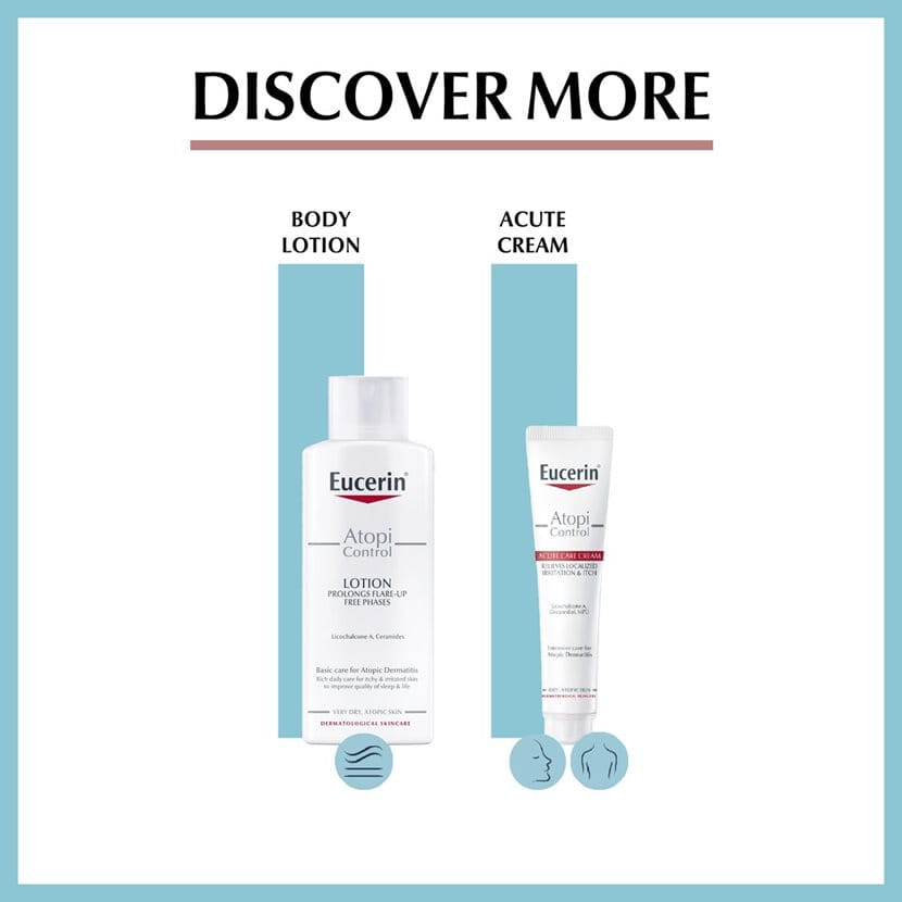 EUCERIN Krem kujdesi akut Atopi Control 63174