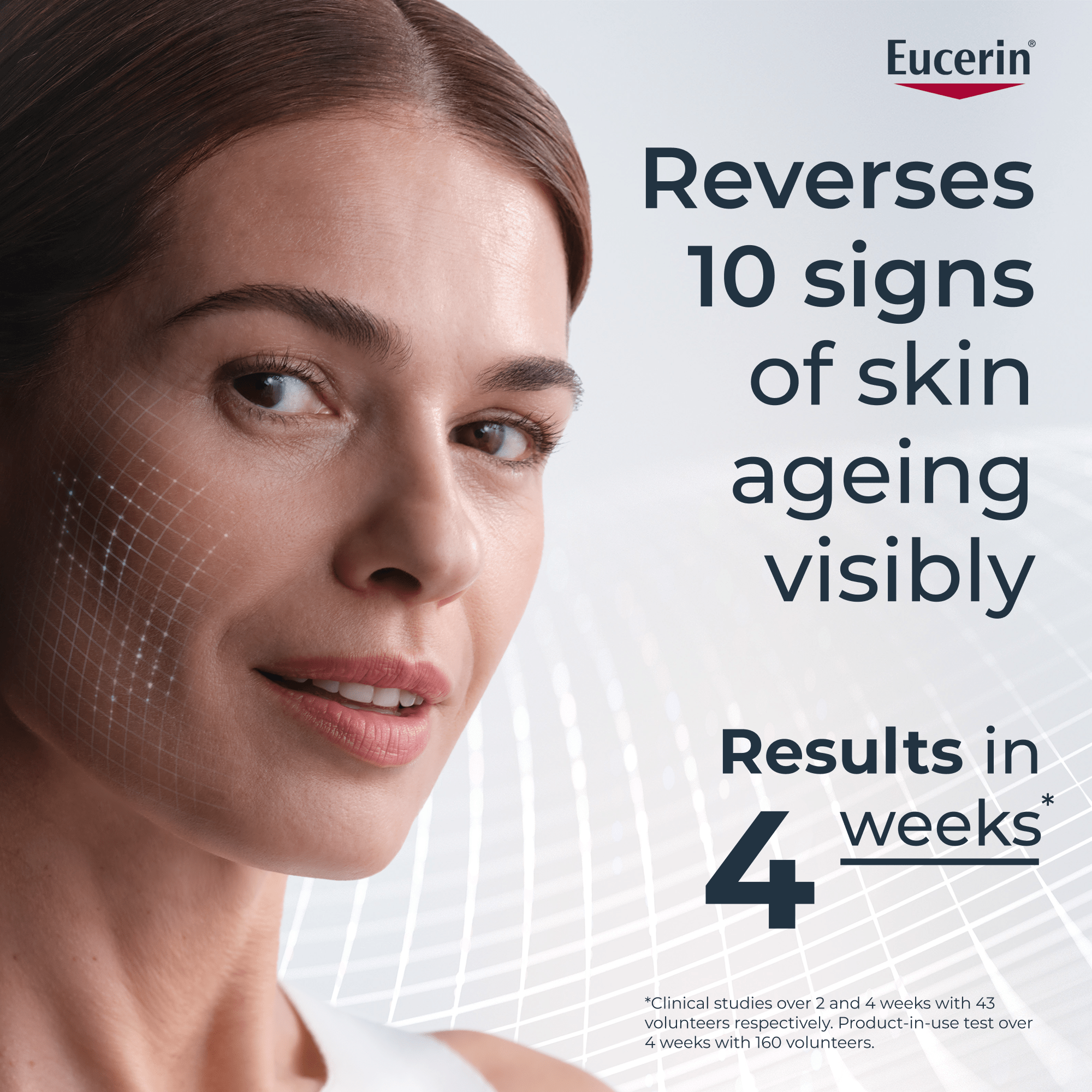 Eucerin Hyaluron Filler Epigenetic Serum can reverses 10 signs of ageing visibly in 4 weeks