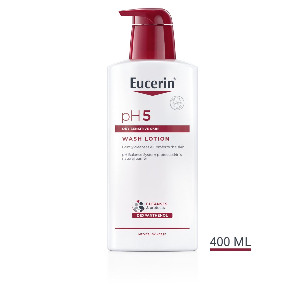 pH5 Washlotion | Cleanser for dry, sensitive skin Eucerin