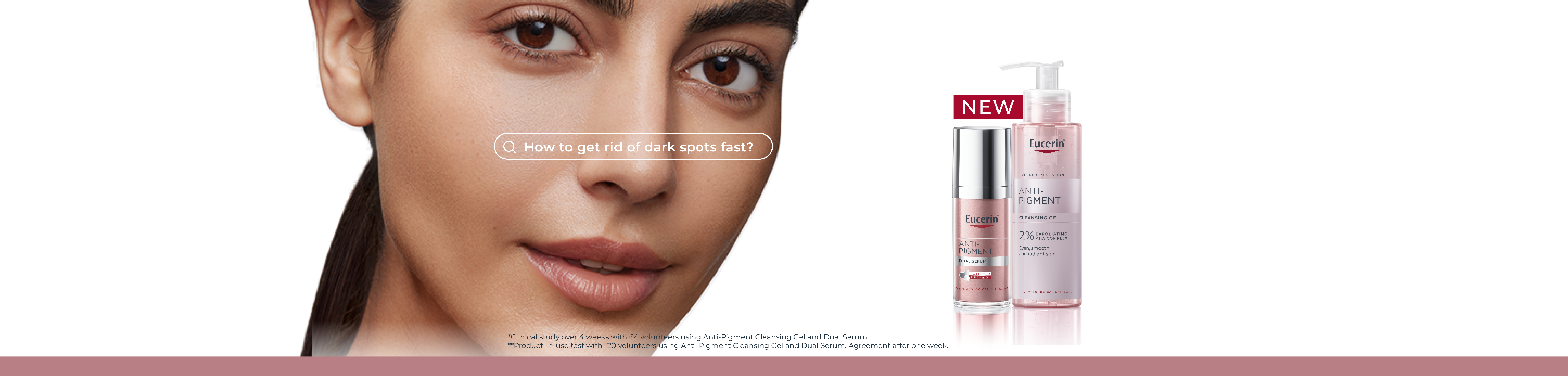 Eucerin Anti-Pigment range to reduce dark spots and hyperpigmentation