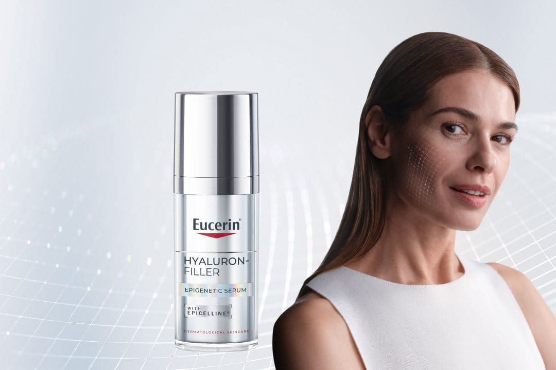 Vårt banbrytande epigenetiska serum Hyaluron-Filler Epigenetic Serum