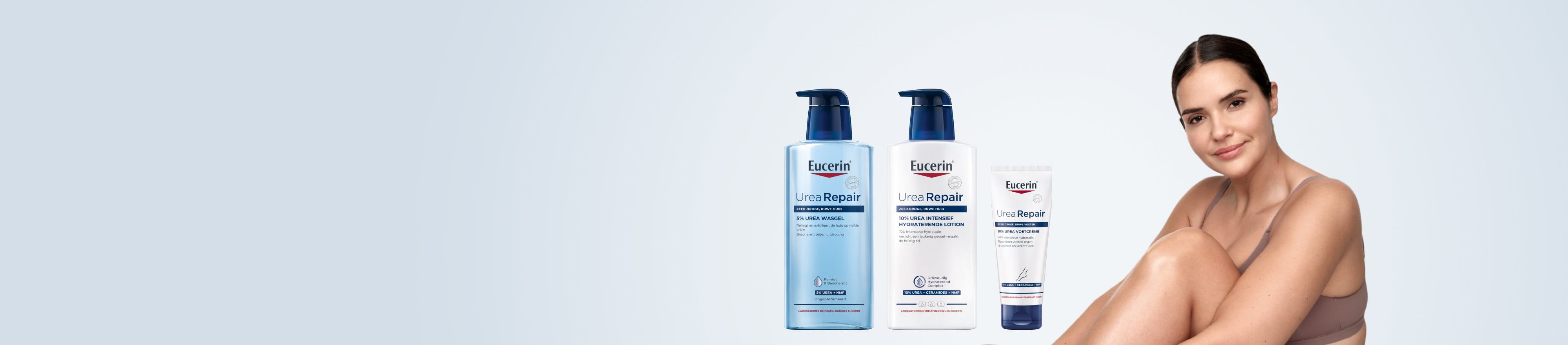 Onmiddellijk + 48u verzachting van de tekenen van een droge huid