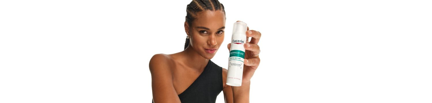 Eucerin for acne and oily skin