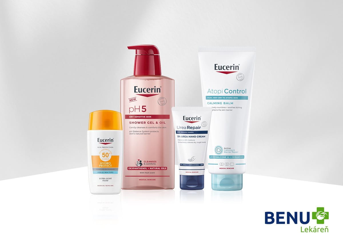 Produkty Eucerin