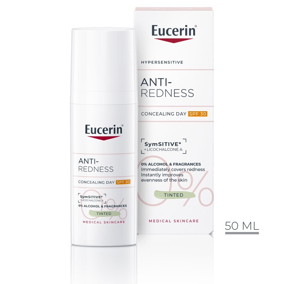 Anti-Redness Concealing Day Care SPF30 — Close-up of the product