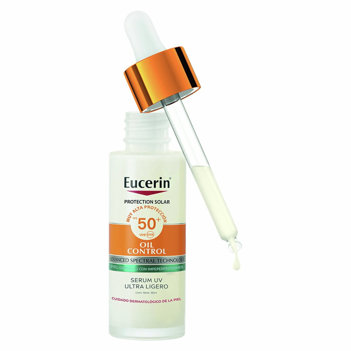 Eucerin Oil Control Serum UV SPF 50+