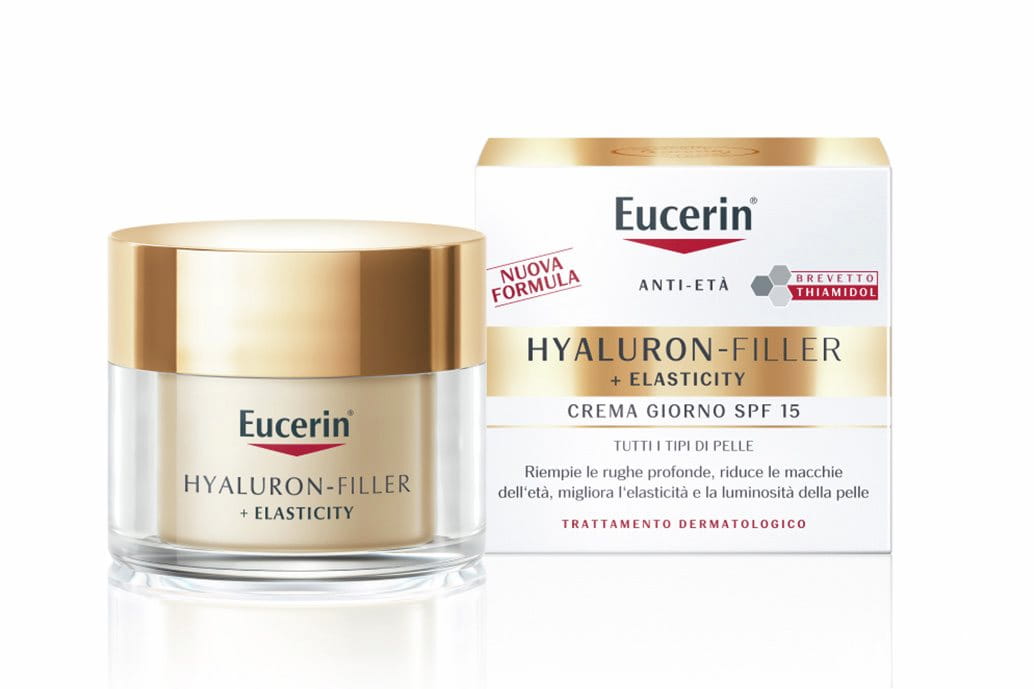 Creme Eucerin per una skincare adeguata ed efficace contro l'effetto pillin