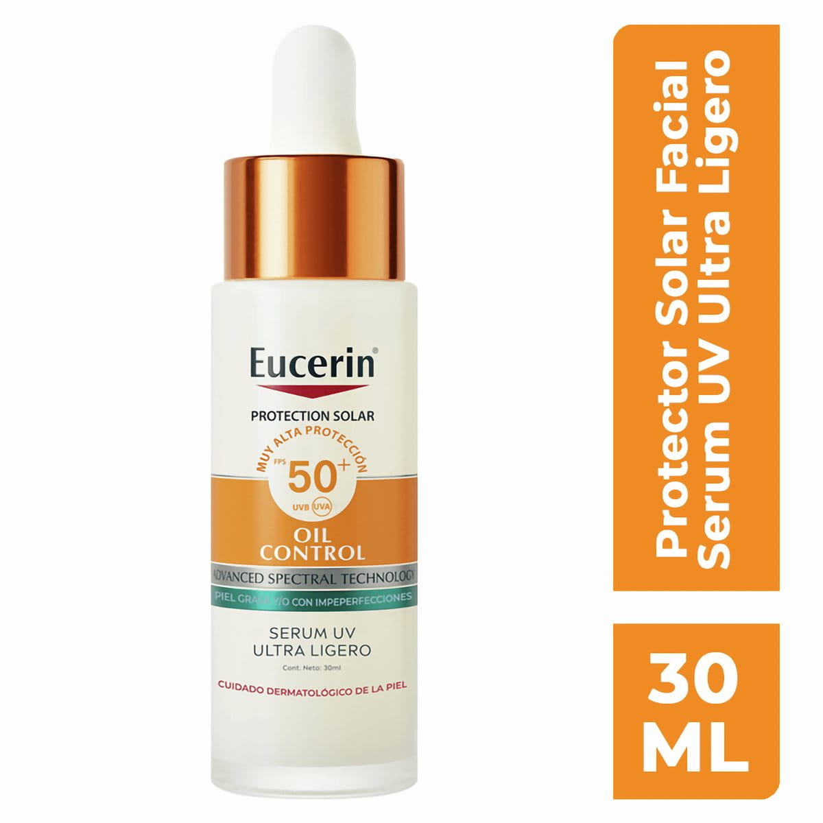 Eucerin Oil Control Serum UV SPF 50+