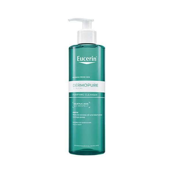 Eucerin DermoPure Clinical Purifying Cleansing Gel 400ml
