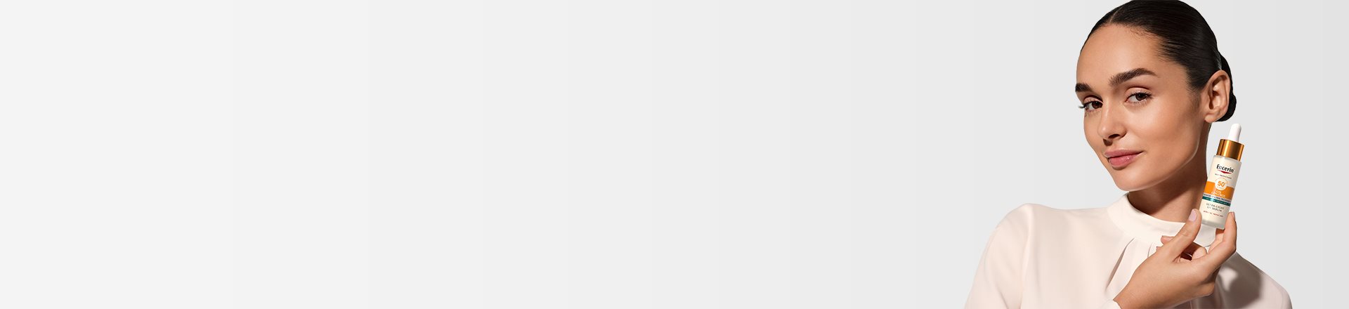 modelka a novinka UV sérum