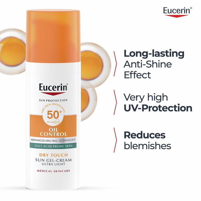 EUCERIN Krem mbrojtës fytyre spf 50+ 69767