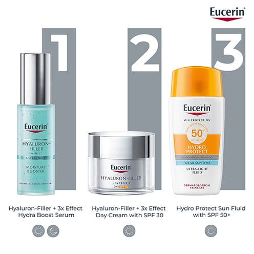 Hyaluron-Filler Moisture Booster Face Gel Texture