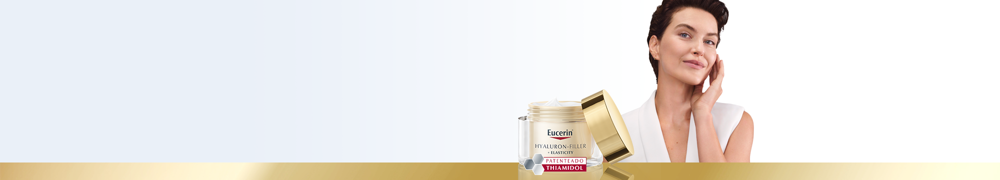 mulher sem rugas no rosto