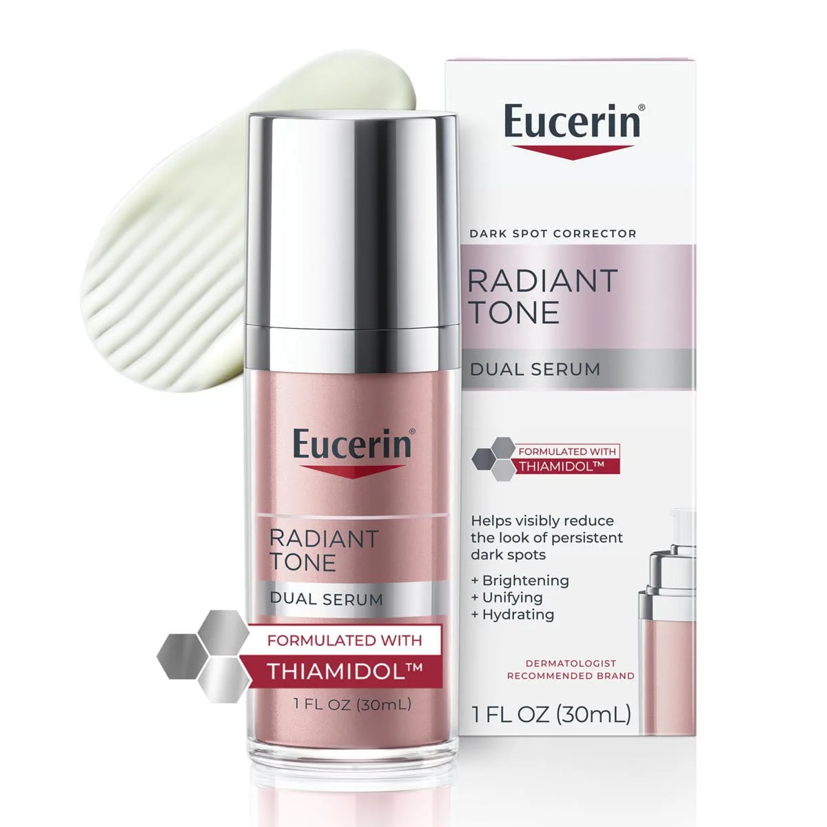 thiamidol vs glutathione Eucerin Radiant Tone Dual Serum سيليماكس تون اب Coating:Coated ghk-cu dosing reddit Dosage