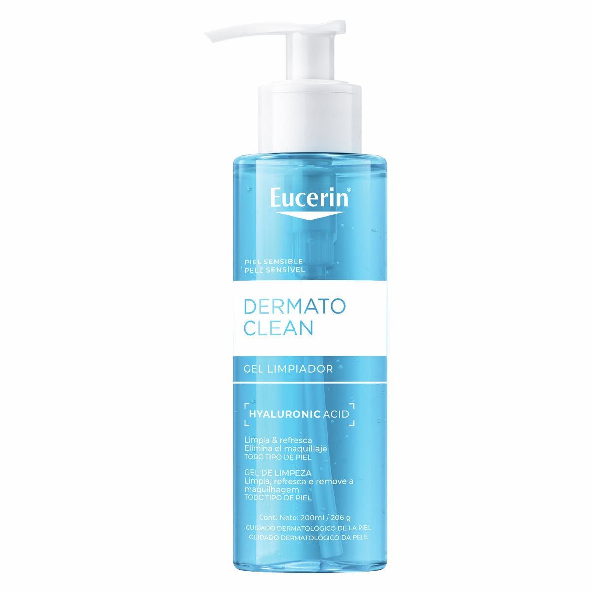 DermatoClean Gel limpiador facial