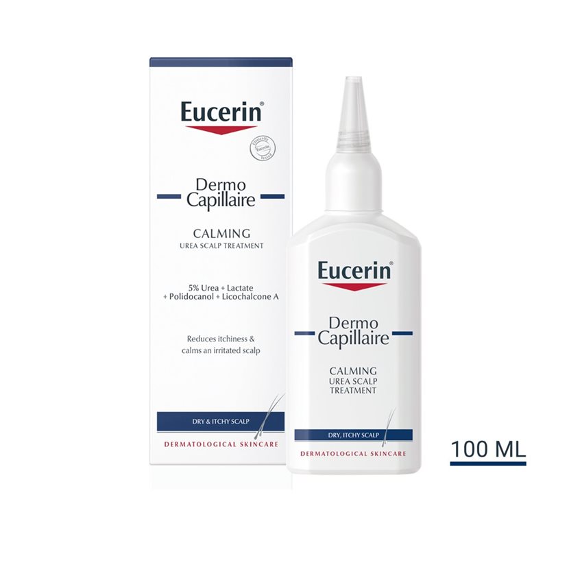 Eucerin DermoCapillaire Calming Urea Shampoo 250ml