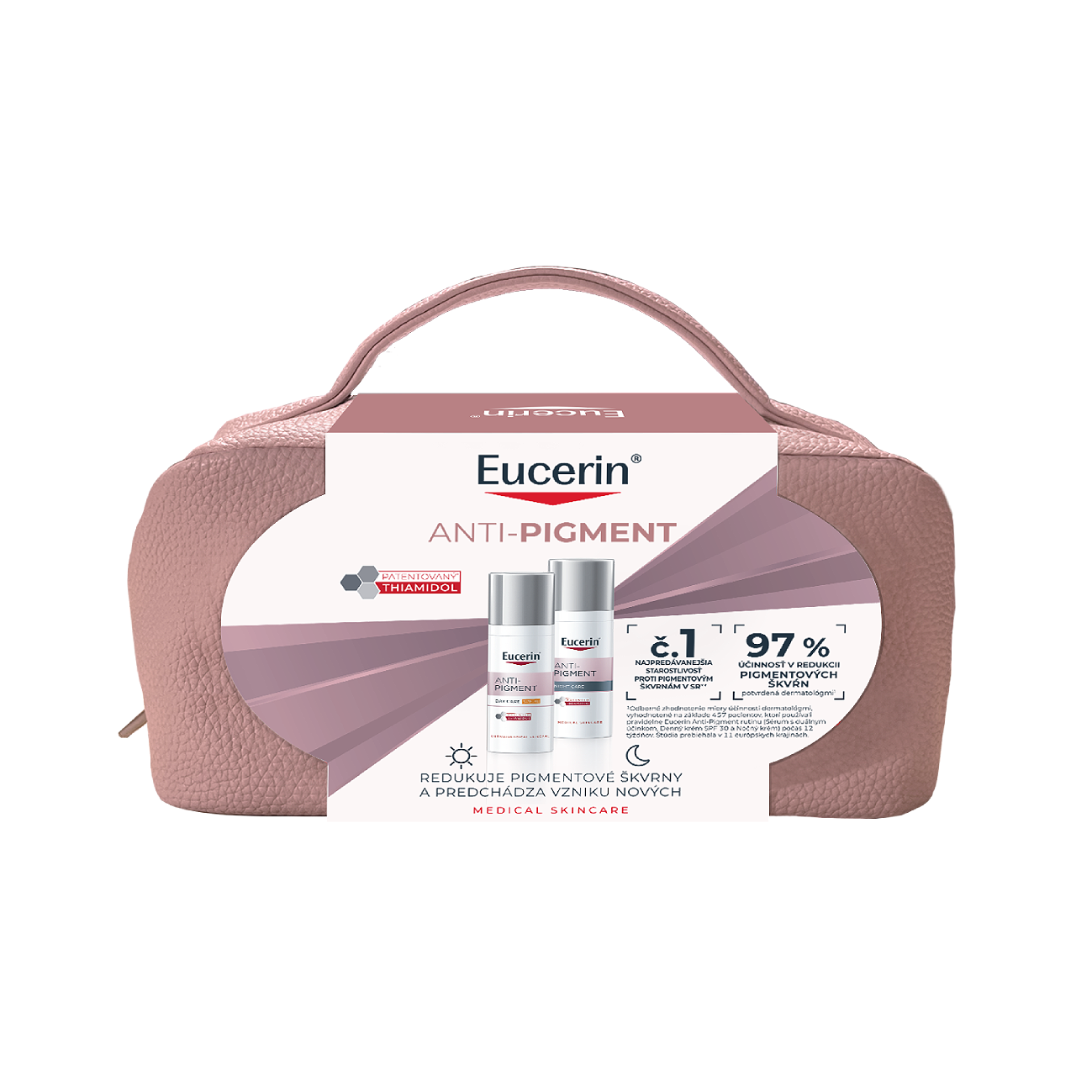 Vianočné balenie Anti-Pigment Denný krém a Nočný krém