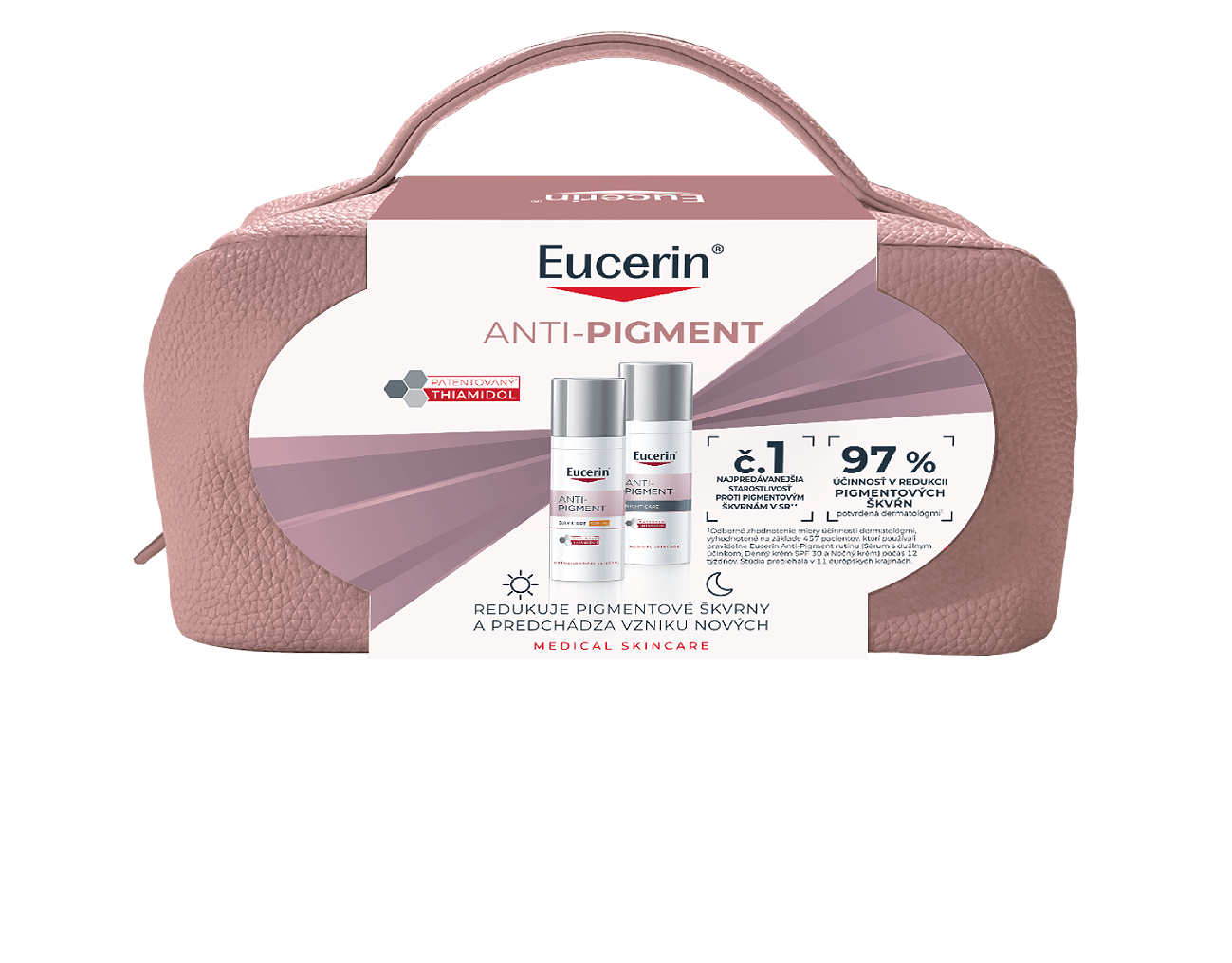 Vianočné balenie Anti-Pigment Denný krém a Nočný krém