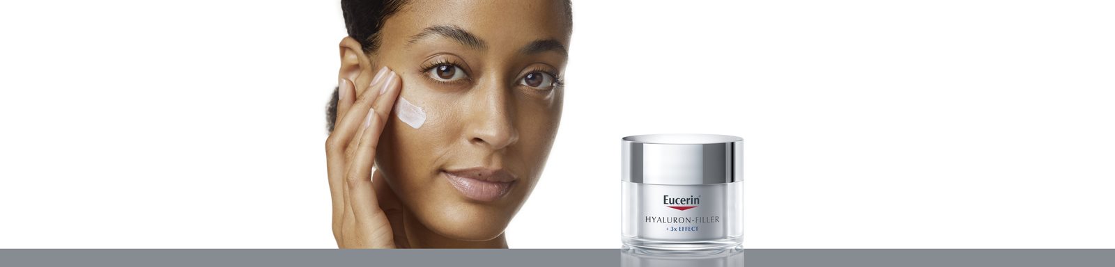 Hyaluron-Filler Silverserien som motverkar fina linjer och rynkor