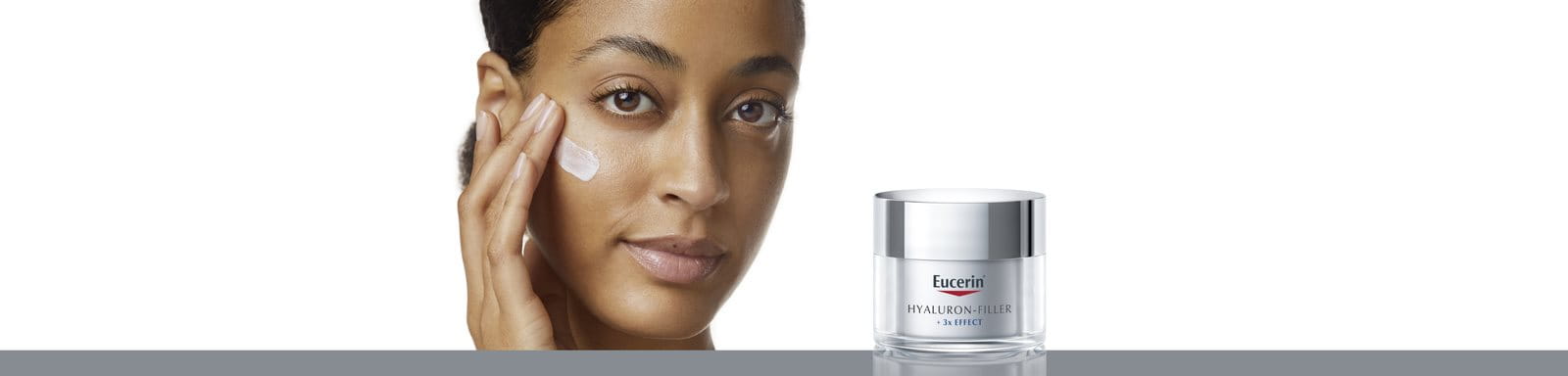 Hyaluron-Filler Silverserien som motverkar fina linjer och rynkor