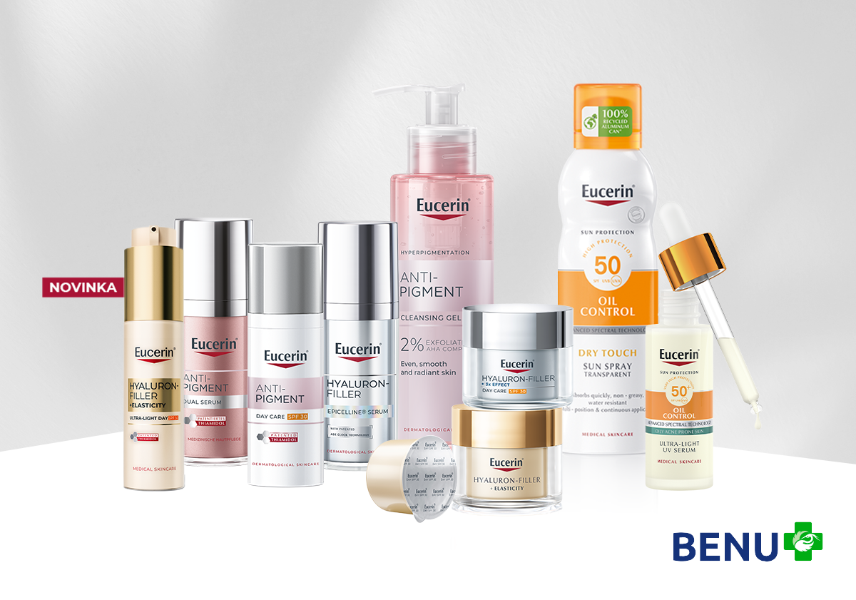 produkty Eucerin
