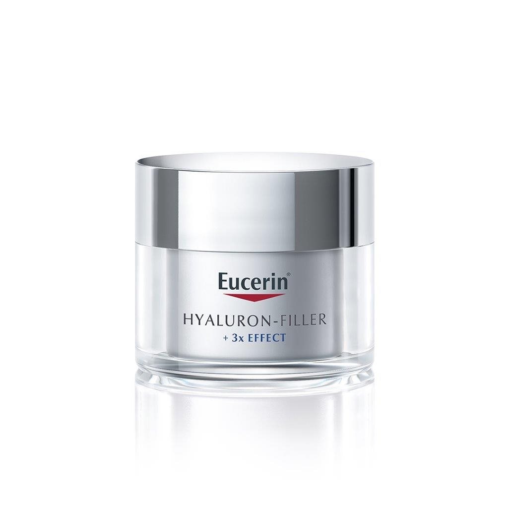 Habubu hun Effectief Hyaluron-Filler anti-rimpel dagcrème droge huid | Eucerin