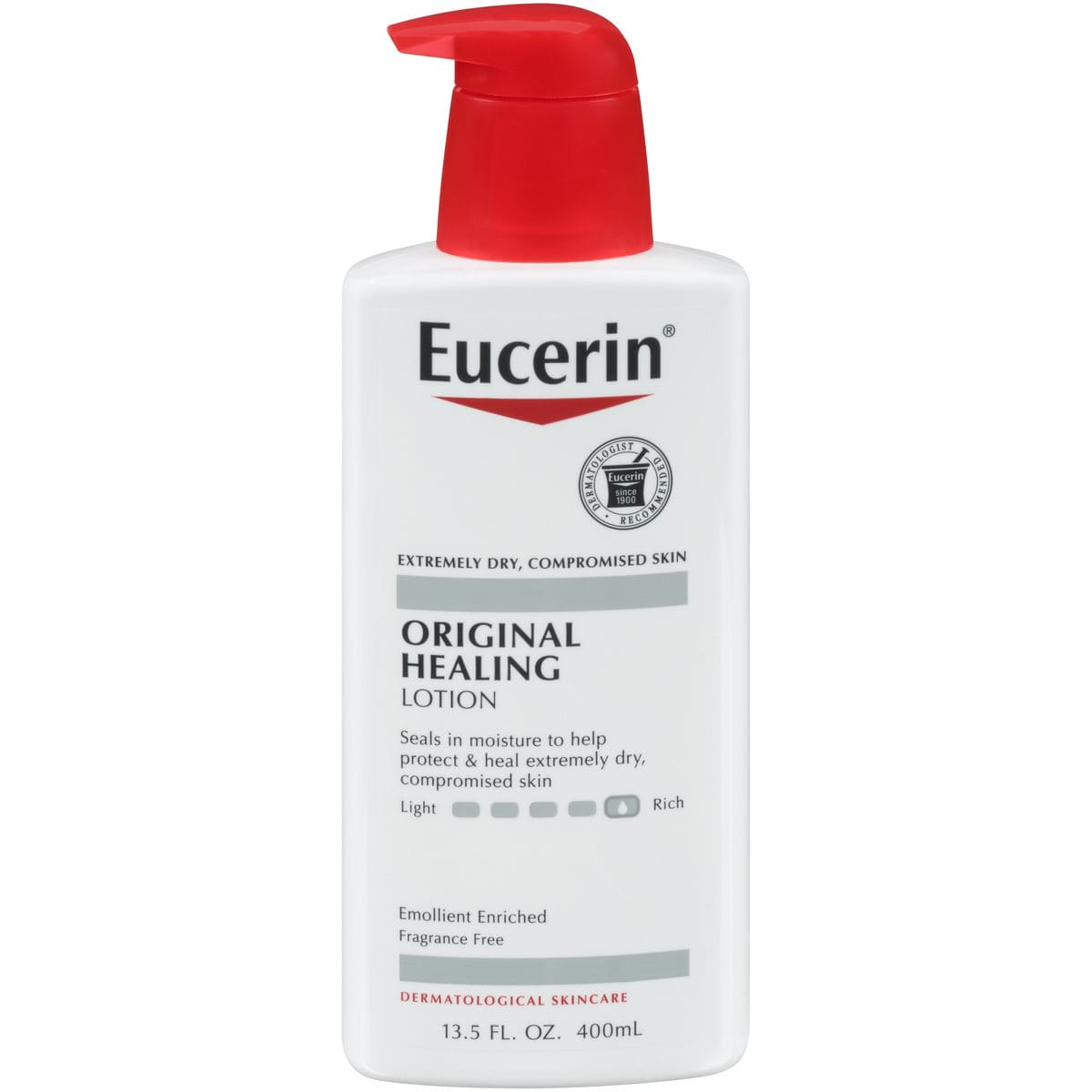 Celsius Herhaald Bomen planten Eucerin® Original Healing Rich Lotion 16.9 fl. oz. Pump