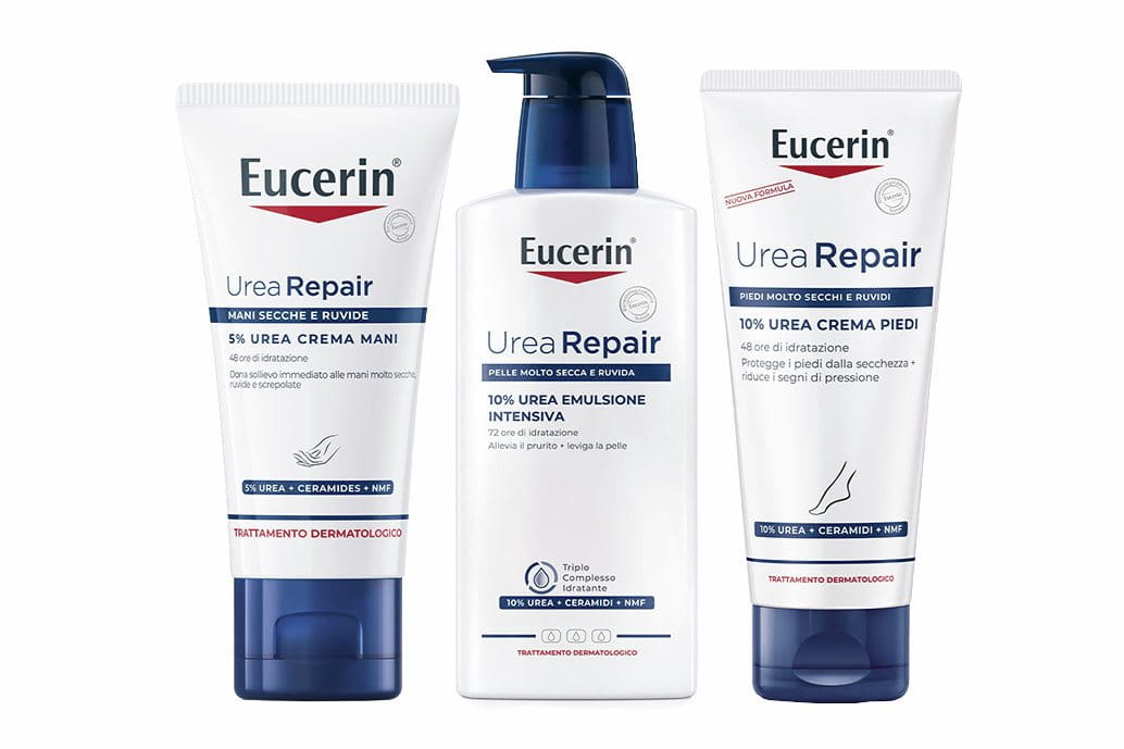 linea di prodotti Eucerin UteaRepair