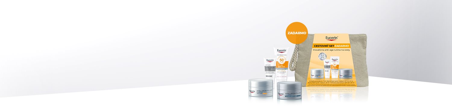 Eucerin cestovný set